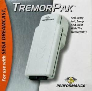 Performance Tremor Pak Sega Dreamcast ottime condizioni spedizione veloce - Foto 1 di 1