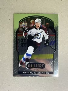 2020-21 Upper Deck Allure Nathan MacKinnon Colorado Avalanche #23 - Picture 1 of 6