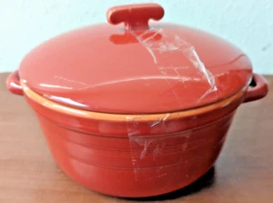 Kathy Ireland Home, 2 QT Covered Casserole, acafe "Oven to Table" by Kamenstein - Picture 1 of 4