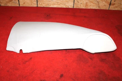 Right Rear Side Seat Finisher Leather Oyster BMW OEM F10 550i 535i 528i 11-16 - Image 1 of 4