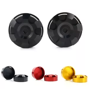 Cubierta superior horquilla delantera de aluminio para motocicleta apta para HONDA GROM MSX125 2013-2020 - Imagen 1 de 12