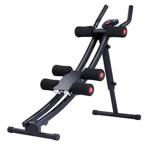 Abdominal Ab Machine Coaster Crunch Trainer for Home Gym Core Workout Equipment - Picture 1 of 11