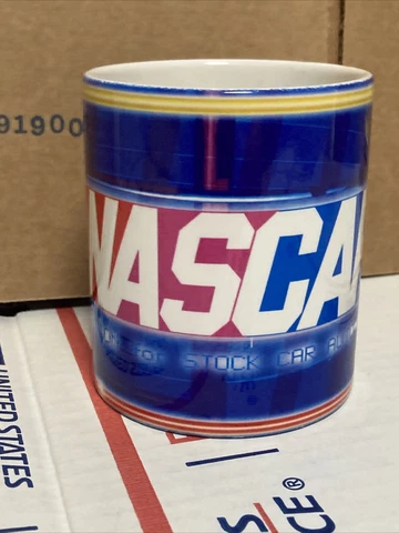 Vintage XPRES NASCAR Racing Coffee Mug Cover