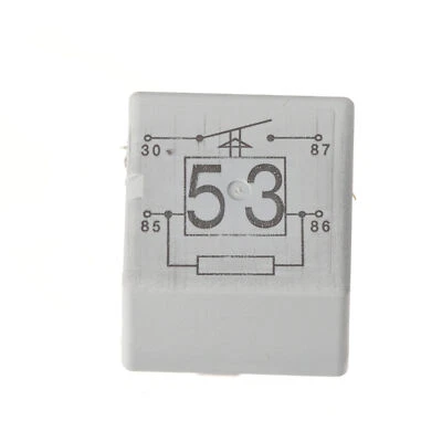 正品 BENTLEY 奥迪 VW PORSCHE 多用途 4 管继电器 原始设备制造商 全新 141951253B — 第 1/4 张图片