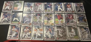 (23) 2022 Bowman Draft 1st Prospects Paper Lot RC - Picture 1 of 5