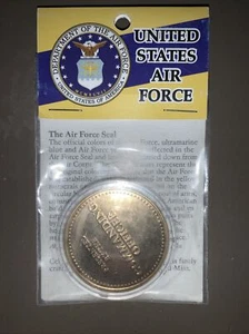 Northwest Territorial Mint U.S. Air Force Gold Coin (39mm) Commanding Officer - Picture 1 of 3
