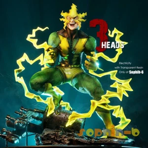 Spidey Electro Resin 1:4 Model Kit Unpainted 3d Print GK Statue Figure - Picture 1 of 14