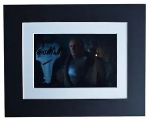 Rupert Vansittart Signed Autograph 10x8 photo display Game of Thrones AFTAL COA - Picture 1 of 6