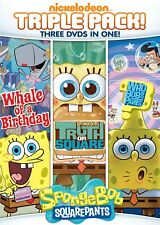Spongebob Squarepants: Truth or Square / Who Bob What Pants / Whale of a B (DVD)