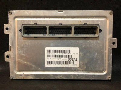 PROGRAMMED VIN PLUG & PLAY 03 JEEP GRAND CHEROKEE 4.0 ECM MODULE PCM P56044632AE - Image 1 of 4