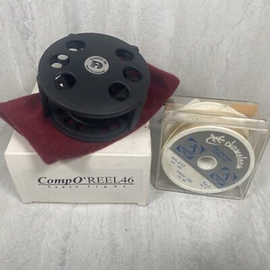 Fisker design ComPO 46 Fly Fishing Reel - NEW in Box - Denmark Made - Plus Line - Picture 1 of 7