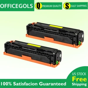 2x CRG131 Yellow Toner for Canon MF8280Cw LBP7110Cw LBP7110Cw MF624Cw MF628Cw - Picture 1 of 2