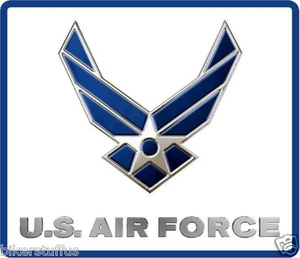 US AIR FORCE AUFKLEBER HELMAUFKLEBER BUMPER STICKER TOOLBOX STICKER LAPTOP STICKER - Bild 1 von 1