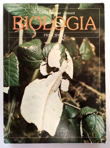 Libro Biologia Oram Hummer Smoot Ed.Principato Milano Prima Edizione 1986 - Picture 1 of 10