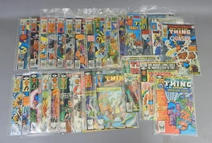 27p Comic Lot 1978 Marvel Two in One The THING 36-48 56-59 62-66 Annual 4 5 6 - Picture 1 of 12