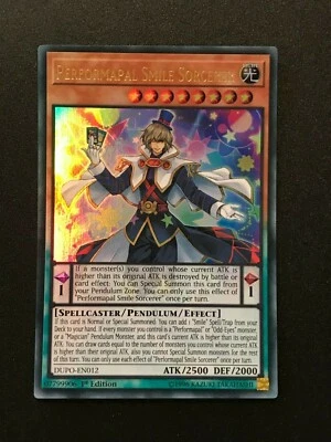 Performapal Smile Sorcerer | DUPO-EN012 | Ultra Rare | 1st EdItion | YuGiOh - Image 1 of 3