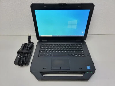 Dell Latitude 14 Resistente 5404_Core i7-4650U @1.7GHz_12GB Ram_256GB SSD_Win10 Pro. Foto 1 de 4