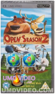 Film PSP UMD - Saison 2 ouverte - Photo 1/2