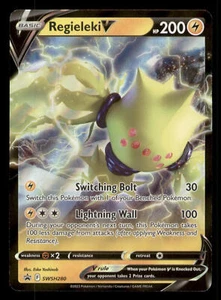 Regieleki V SWSH: Sword & Shield Promo Cards #SWSH280 Promo - Picture 1 of 2