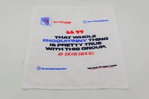 No Quit New York Rangers Handtuch 14 x 15 Zoll - Bild 1 von 5