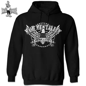MOB MENTALITY - DEDICACIÓN Sudadera con Capucha S-XXL Skinhead Oi! Suéter punk clase trabajadora - Imagen 1 de 2