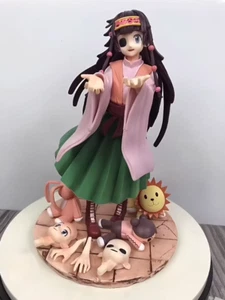 Figura modelo Hunter×Hunter Killua Sister Alluka Zoldyck de PVC con cara de reemplazo - Imagen 1 de 5