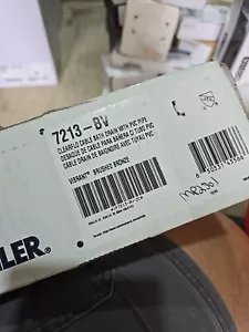 Kohler K-7213-BV Clearflo Kabel-Wannenablauf mit PVC-Rohr, lebendige gebürstete Bronze - Bild 1 von 4