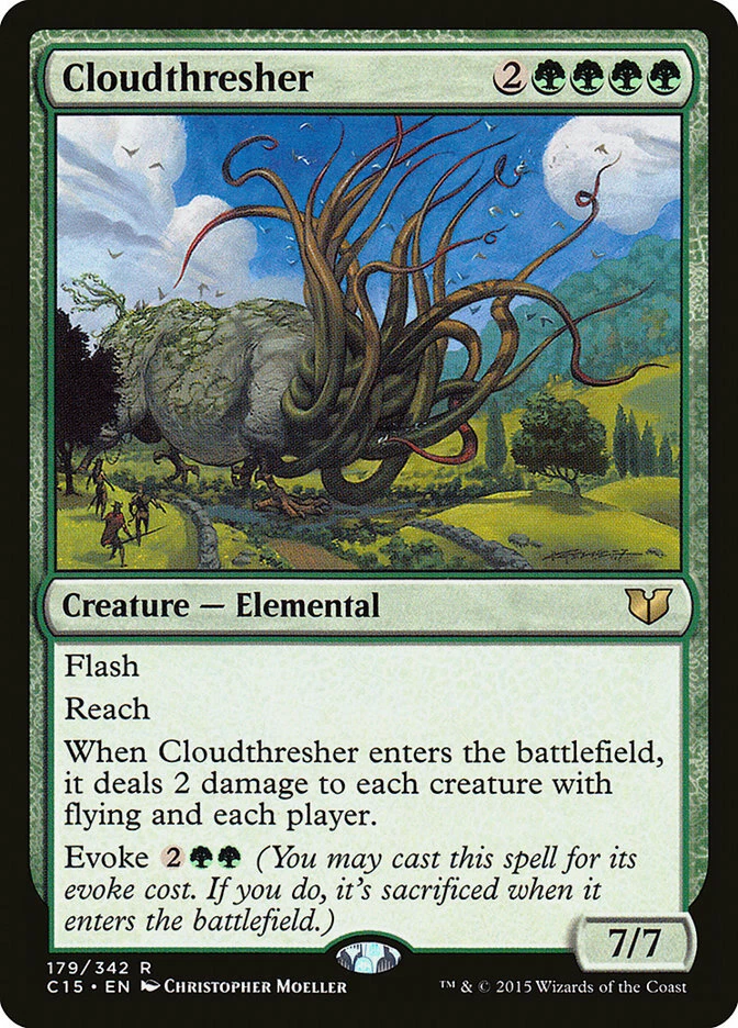 Cloudthresher   English MTG Magic EX - Image 1 of 1