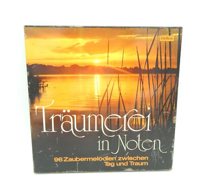 MC Kassetten Box - Träumerei in Noten - Zaubermelodien - Das Beste - Bild 1 von 3