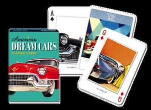 American Dream Cars set of 52 playing cards (gib) - Picture 1 of 1