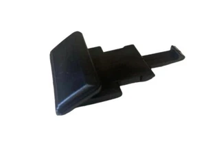 Entriegelungsknopf Taste Armlehne Schiebedeckel SCHWARZ für Mercedes R129 SL NEU - Picture 1 of 5
