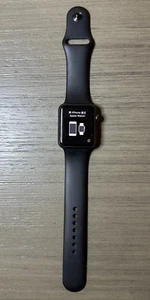 Apple Watch 1st Generation 42mm 7000 Series Black - Factory Reset and Unlocked - Picture 1 of 8