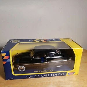 Motor Max - Die Cast Replicas 73200 - 1949 Mercury -Black - Scale 1:24  - Picture 1 of 5