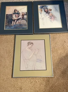 The Bendectin Series Limited Prints The Gift The Naming Important Meeting Signed - Picture 1 of 17