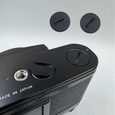 Motor Drive Access Metal Cover Cap Replacement Part for Nikon F3 F3HP F3t CameFW - Image 1 of 4