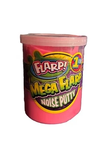 MEGA FLARP Masilla Ruido Pedo Rosa Slime Ja-Ru Inc. - ¡Nueva y Sellada! Kids Fun - Imagen 1 de 1