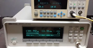 HP 86120C Multi-Wavelenght Meter 1270-1650nm P E R F E C T Refurbished Photonics - Picture 1 of 5