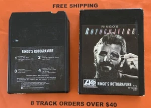 Ringo’s Rotogravure (Beatles) 8 track tape Tested/Serviced Ringo Starr - Imagen 1 de 6