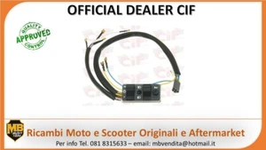 COMMUTATORE DEVIATORE INTERRUTTORE DEVIO LUCI CIF PIAGGIO VESPA PX PK XL ETS - Imagen 1 de 1
