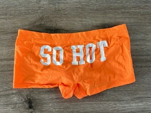 Vintage Victoria's Secret Pink Yoga Panty Boy Short Boxer Small - Picture 1 of 5