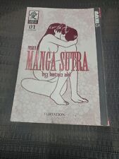 Manga Sutra Vol 1 Futari H by Katsu Aki Paperback Book Used 
