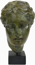 Hygieia Bronze Head - Goddess of Health Healing and Weelbeing - Athens Museum