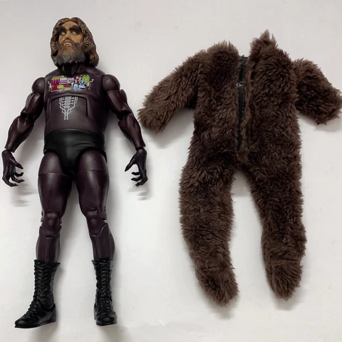 WWE Hollywood Andre The Giant BigFoot Wrestling Action Figure Toy Figurines AEW Cover