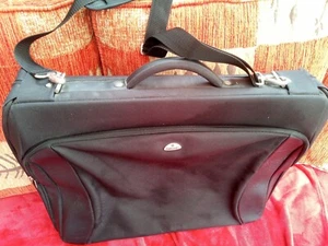 Traje de lujo Samsonite/portador de vestir/bolso de viaje con 6 compartimentos con cremallera. - Imagen 1 de 12