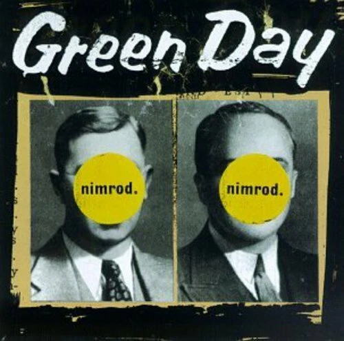 Nimrod by Green Day (CD, 1997)