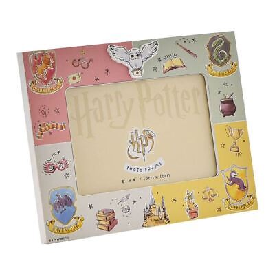 Official Harry Potter Charms Hogwarts Houses Photo Frame - 6 X 4  Photo - Boxed • 12.99£