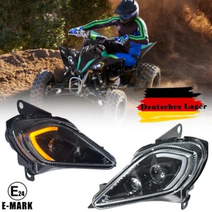 Für 2006-2025 YAMAHA YFZ 450 450R 450X RAPTOR 700 700R LED Scheinwerfer Blinker - Bild 1 von 14