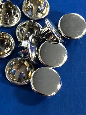 NEW OEM HARLEY DAVIDSON CHROME 5/16 IN ALLEN HOLE PLUGS 15 pc MADE IN USA - Image 1 of 4