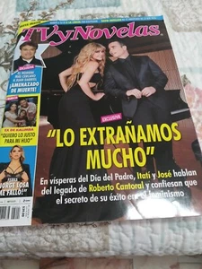 Itati Cantoral Juan Gabriel Luchador El Santo Angelica Maria Carlos Bonavides Tv - Foto 1 di 1