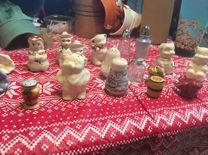 Vintage Salt And Pepper Shakers Replacement Shakers Lot - Picture 1 of 11